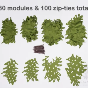 Positive Space Modules Covert Green 3