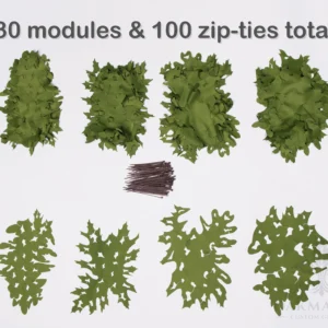Positive Space Modules Covert Green 4