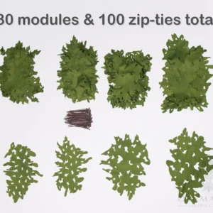 Positive Space Modules Covert Green 5