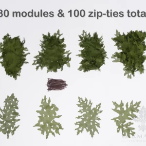 MACRONET MATURE COVERT GREEN 1 MODULAR KIT