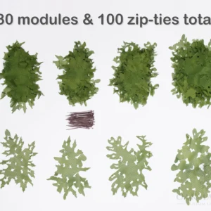 MACRONET COVERT GREEN 2 MODULAR KIT