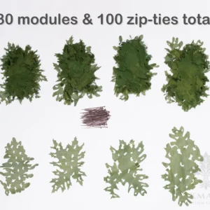 MACRONET MATURE COVERT GREEN 2 MODULAR KIT