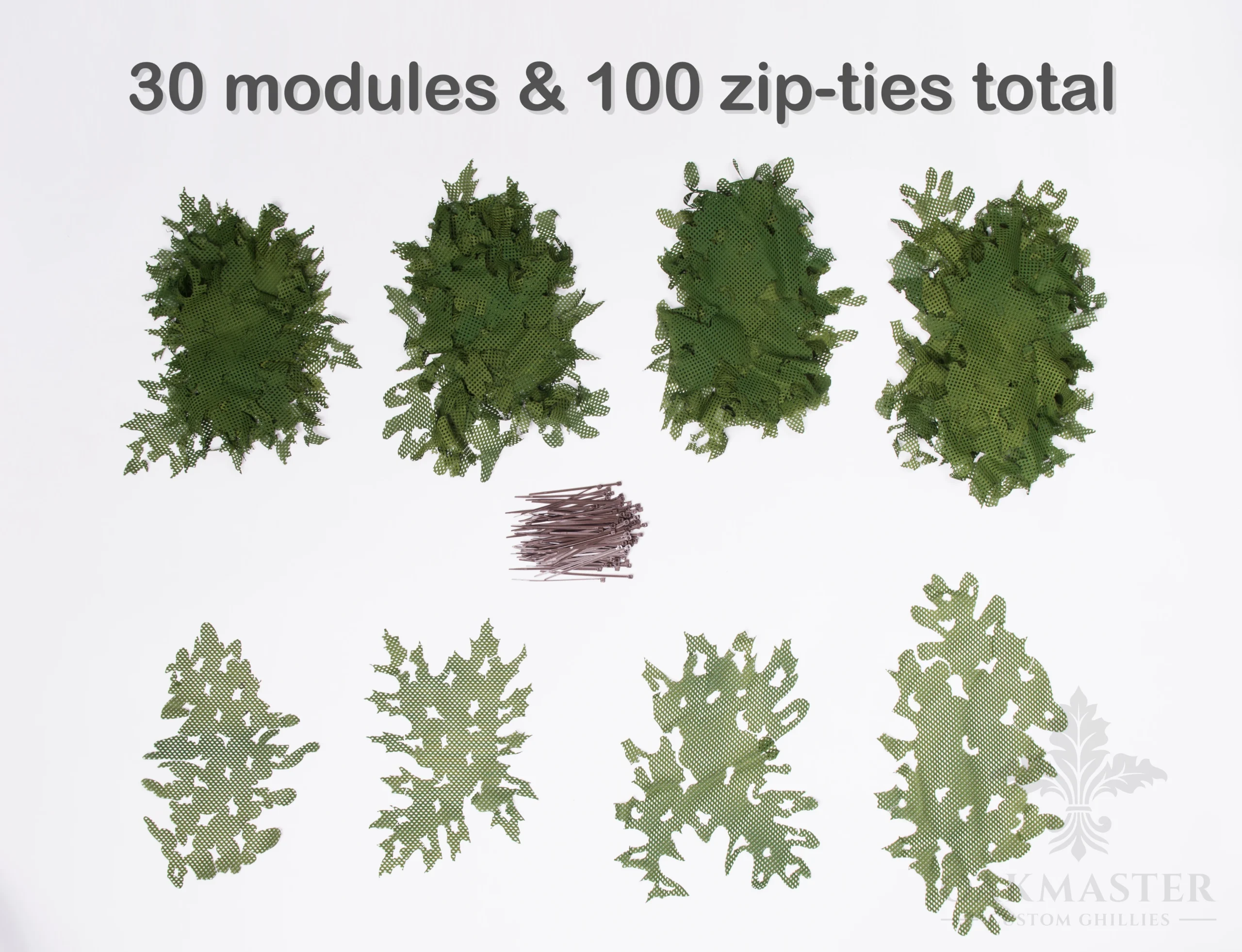 MACRONET MATURE COVERT GREEN 2 MODULAR KIT