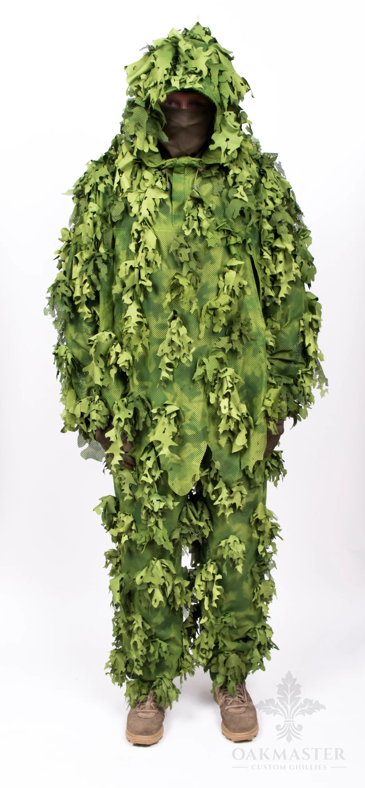 NSBL-25 Mid-density 3d (Green Suit)