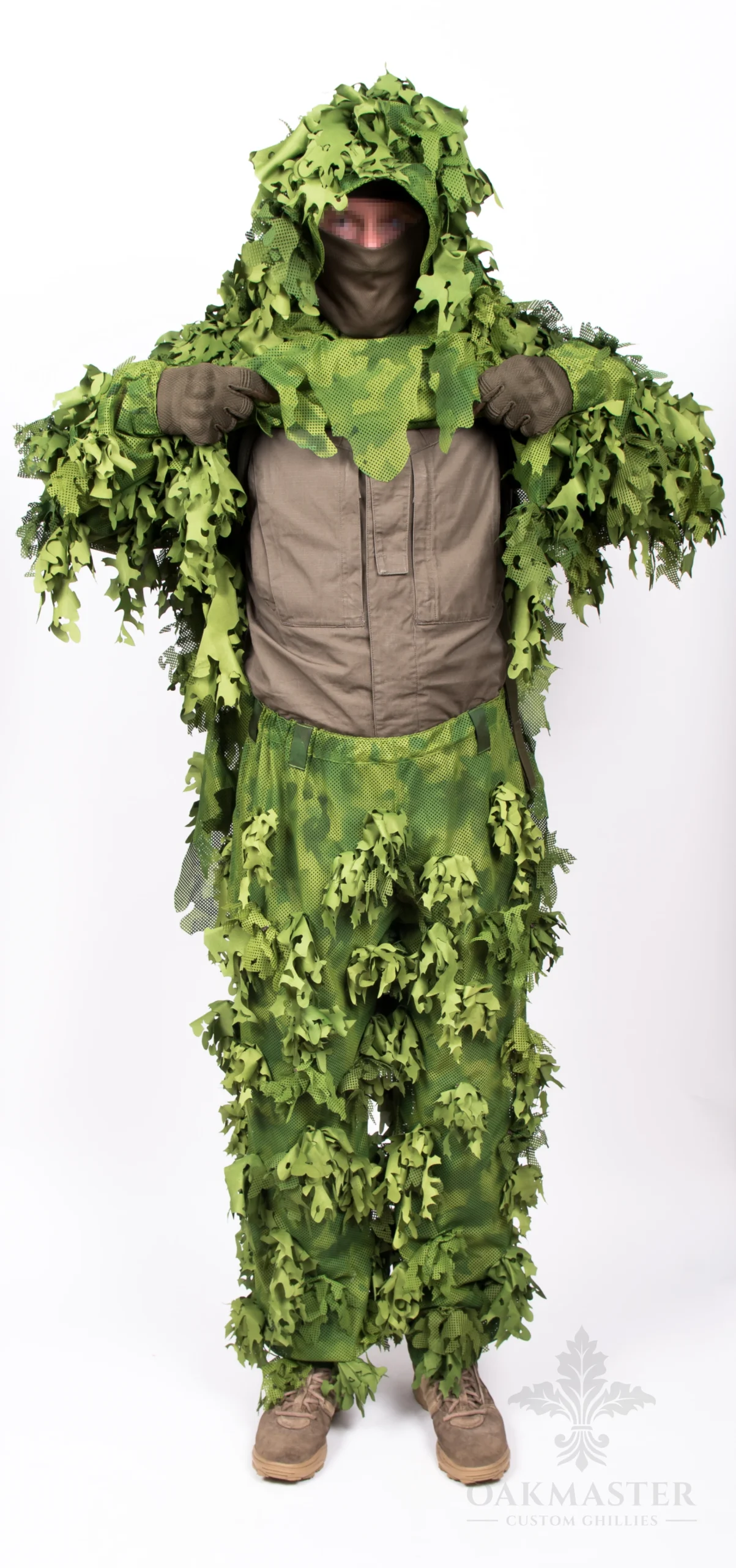 NSBL-25 Mid-density 3d (Green Suit) - Image 2