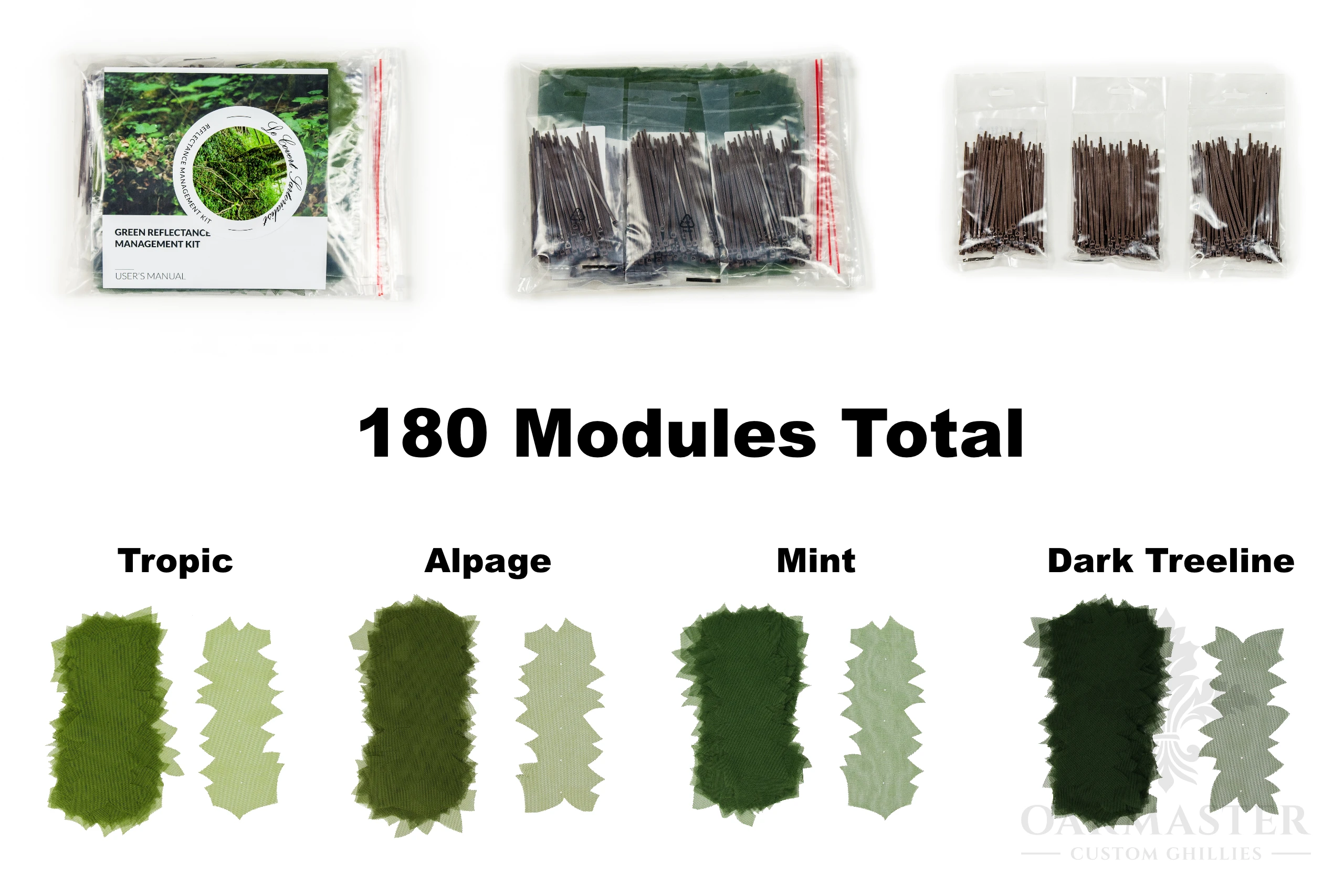 REFLECTANCE MANAGEMENT KIT (4 COLORS)