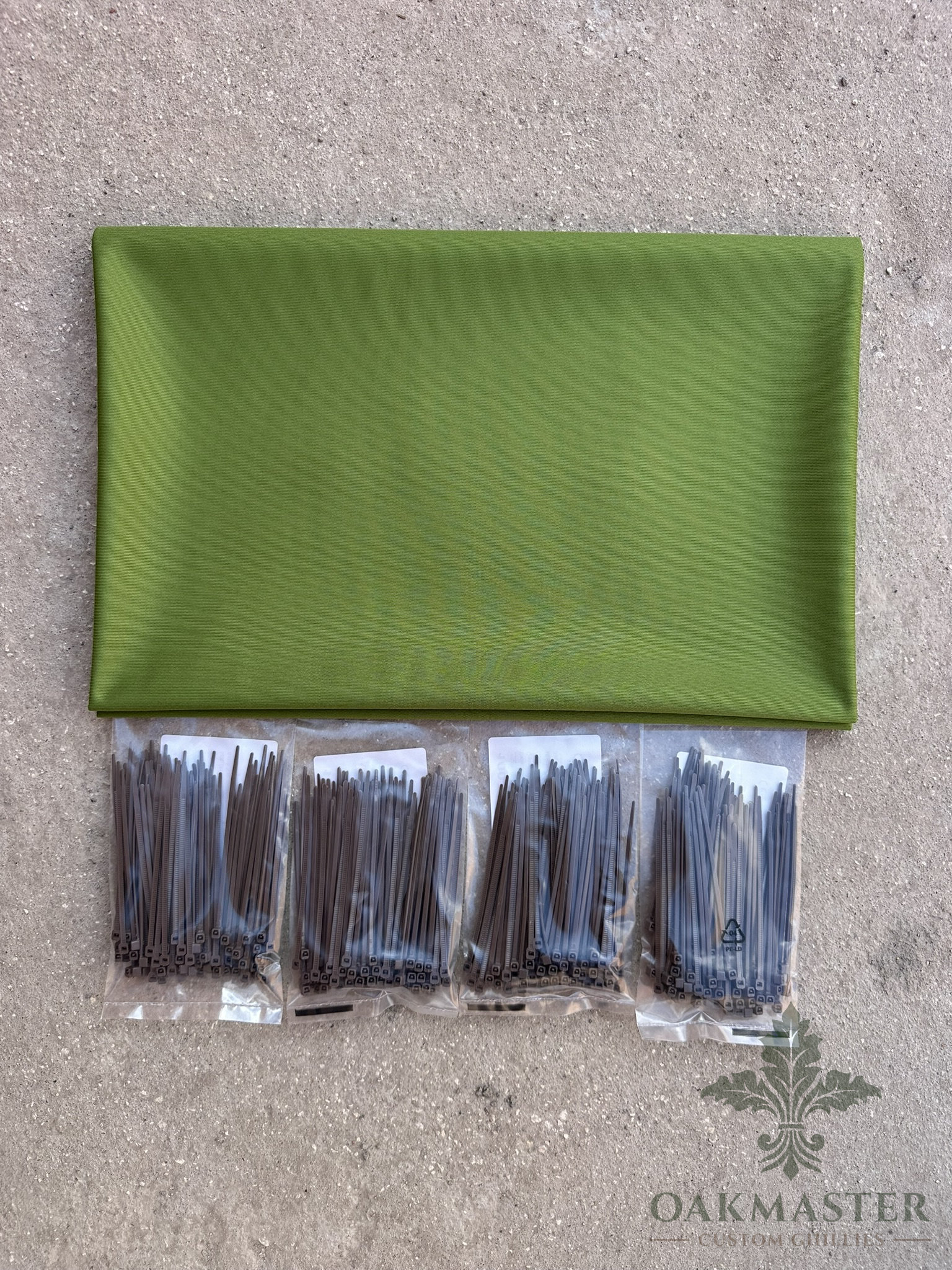 Starter Kit Nano Screen Covert Green 3