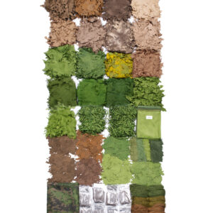 Universal Multi-Color 3D Camouflage Kit